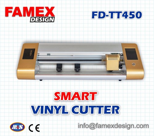 Famex 18in vinyl - 18in, cutter