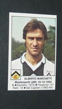 #225 MARCHETTI UDINESE ZEBRETTE FOOTBALL FOOTBALL FOOTBALLERS 1984-1985 EDIS