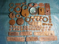 WW I WW1 Original relics found in German bunker. Battlefield Relics