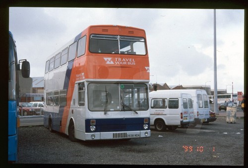 Original bus slide travel - -,