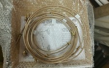 Jaguar Mk10 420G brake pipe set Kunifer Pipe brass fittings