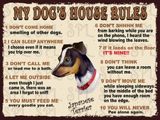 My dog's house rules Japanese