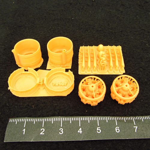 Bristol beaufort cowlings - beaufort,