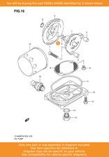 SUZUKI Pin, 09261-04009 OEM