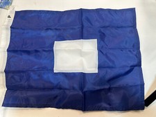 Code P Sewn Nautical Courtesy