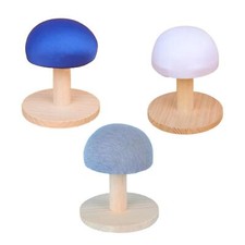 Round ironing stool wooden - round,