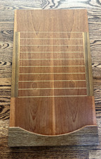 WOODEN SHOVE HA'PENNY BOARD -