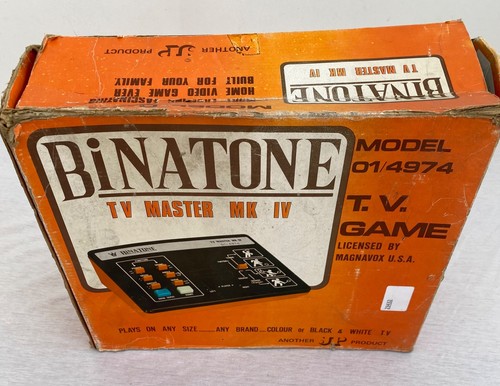 Binatone mark video game - iv,