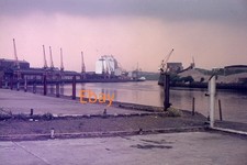 35mm Slide - Docks, Newcastle