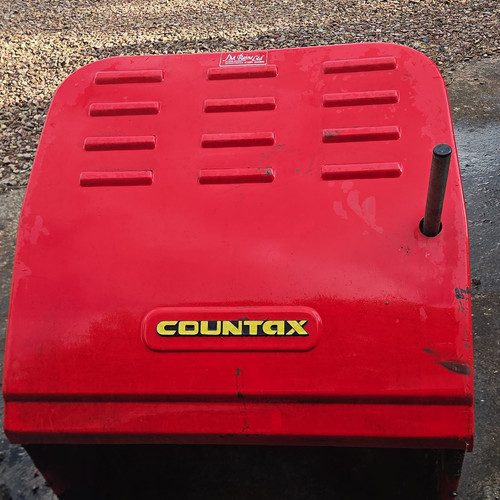 Countax lawn sweeper collector - lawn,