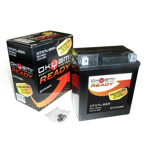 Okyami ytx7l ready use - okyami,