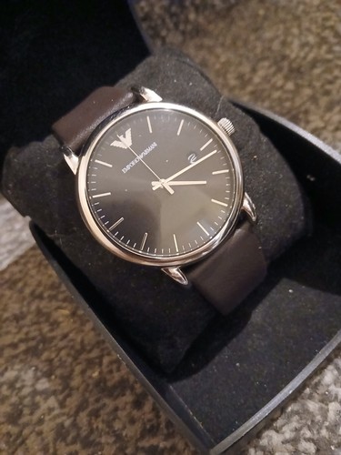 Emporio armani ar80008 silver - armani,