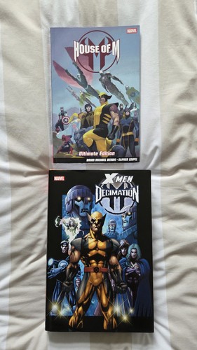 Men decimation omnibus - x-men, &