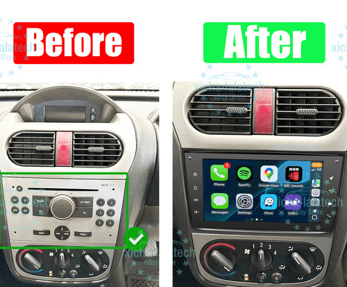 Car stereo for vauxhall - stereo,