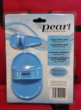 PEARL HAIR REMOVAL SYSTEM REPLACEMENT BUFFER PADS SET in Sealed Packaging.