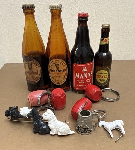 Miniature guinness manns - guinness,