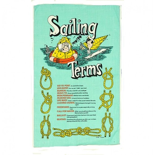 Galley cloth tea towel by - galley,