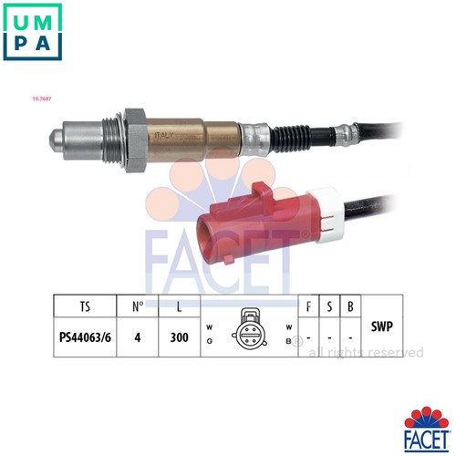 Lambda sensor 7687 for ford - lambda,