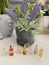 Set Of 7 Miniature Alcohol Bottles Suit Sindy Barbie Diorama 