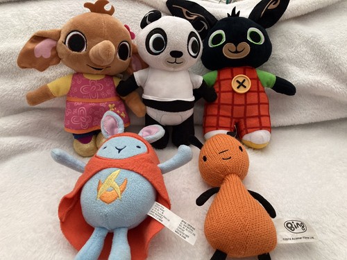 Cbeebies bing friends soft - &,