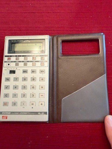 Casio melody calculator - casio, ml-90