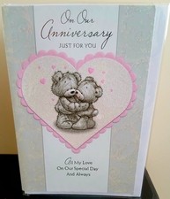 Our anniversary greeting - on,