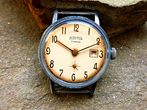 Vintage vostok classic watch - vintage,