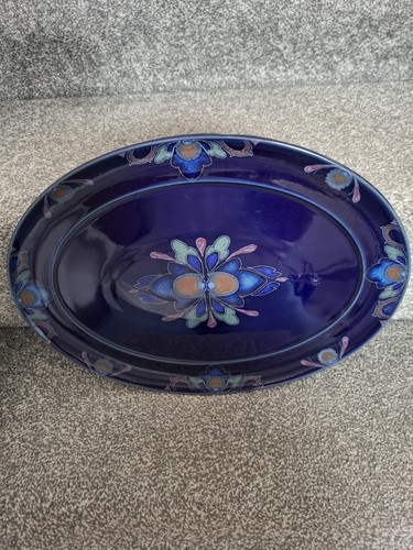 Denby baroque oval platter - oval,