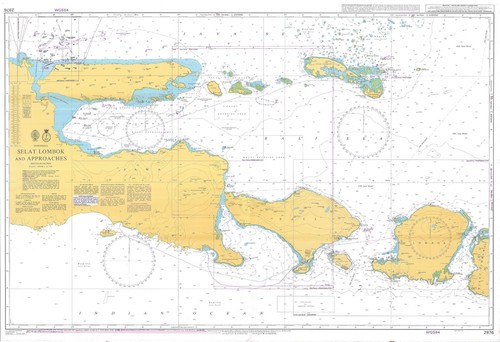 2876 selat lombok - selat, approaches