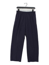 MUJI Men's Trousers M Blue