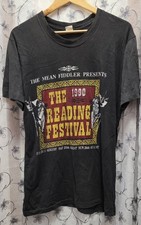 READING FESTIVAL T SHIRT 1990