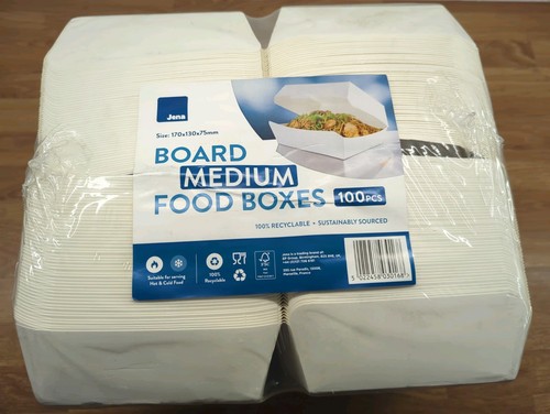 Medium food boxes 100pcs chips - food,