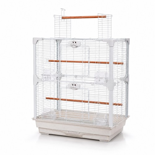 Large white bird cage - large,