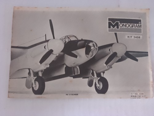 Monogram mosquito mk iv - 1/48,