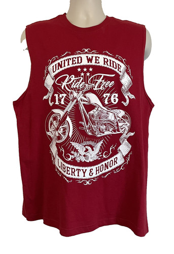 Muscle tee liberty patriotic - tee,