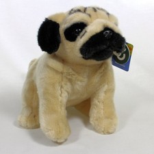 Pug Plush Soft Toy Puppy Dog