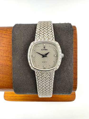 Vintage cyma 21mm women quartz - vintage,