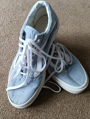 Vans size light blue - size,
