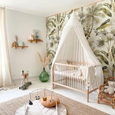 Space Saving Wooden Baby Cot