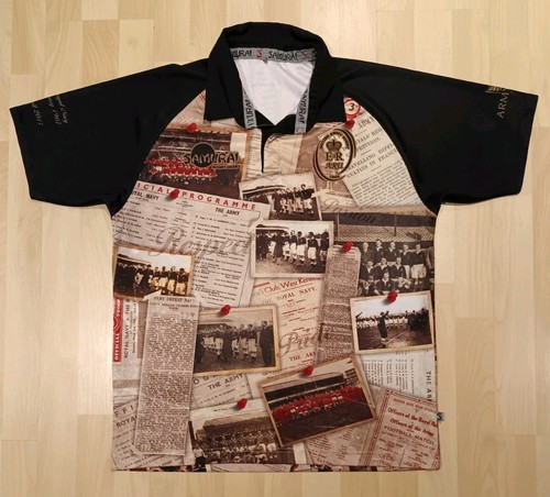 British army centenary rugby - army,