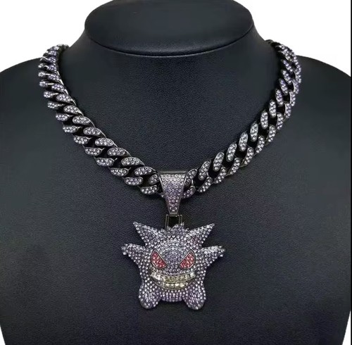 Iced out pokemon - iced, gengar