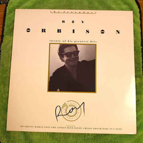 Roy orbison the legendary - roy,