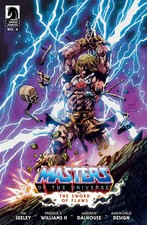 He-Man and the Masters of the Universe #4: The Sword of Flaws #4 • Dan Earls Var