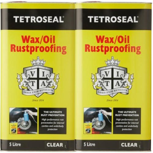 Tetroseal wax oil clear car - wax,