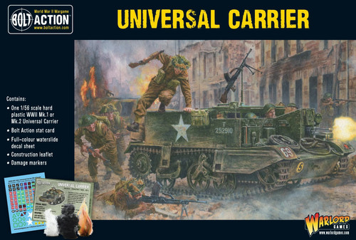 British universal carrier - carrier, bolt
