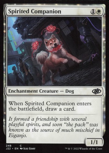 Spirited companion jumpstart - spirited,
