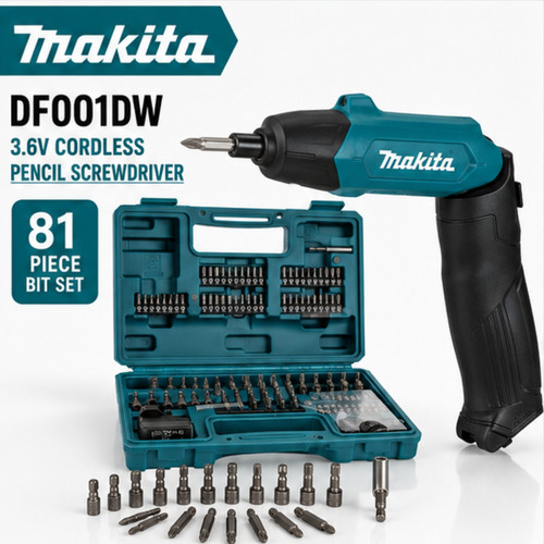 Makita df001dw cordless - makita,
