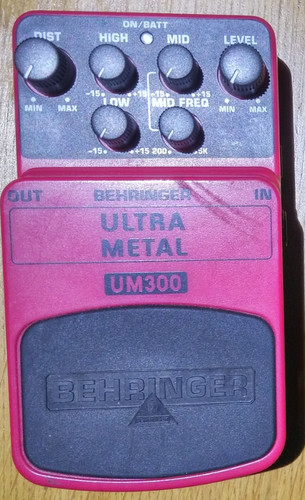 Behringer um300 ultra metal