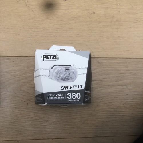 Petzl swift head torch 380 - swift,