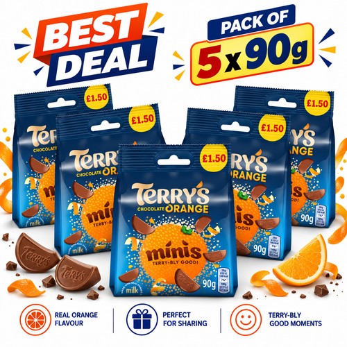 Terry chocolate orange minis - chocolate,
